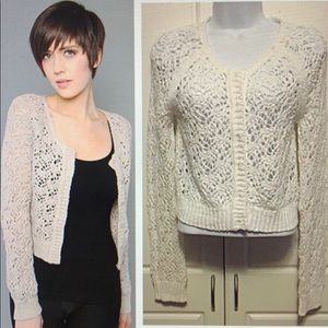 Free People Chain of Locke Cardigan